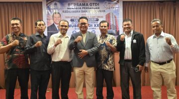Plt Ketua Nasional GTDI Imbau Peserta Mubes XXV Jaga Keamanan dan Kondusifitas