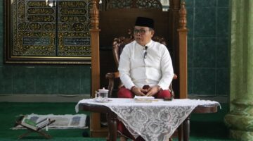 Ketum Gema Santri Nusa: Jadi Persatuan Dan Kekuatan Dengan Kolaborasi Antara Ulama, Umaro, Polri Dan Umat