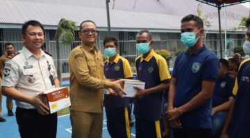 Wujud Nyata Kepedulian terhadap Kesehatan Warga Binaan, Pemko Tanjungbalai Bersama Lapas Kelas IIB Laksanakan Deteksi Dini Kasus TB dan CKG