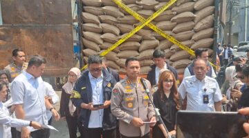 Polda Metro Jaya Ungkap Dugaan Impor Ilegal Puluhan Ton Kacang Tanah di Jakarta Utara