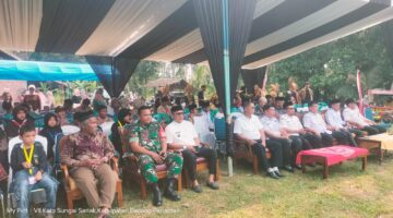Babinsa Koramil 03/Sungai Sariak Menghadiri Dan Melaksanakan Pengamanan Festival Anak Balah Aie Utara Tahun 2026