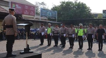 Kapolres Tanjung Priok, Tekankan Pengamanan Kedatangan Kapal ITS Garibaldi dan Doulos Hope