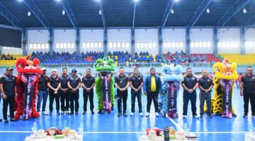 Semarak HUT TNI ke-81, Pembukaan Turnamen Futsal Piala Panglima TNI Tahun 2026 Digelar di Pancing Medan