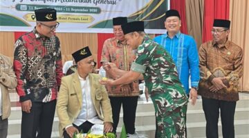 Kodim 0209/LB Hadiri Peringatan Milad ke-21 JPRMI Labuhanbatu, Dukung Pembinaan Karakter Pemuda