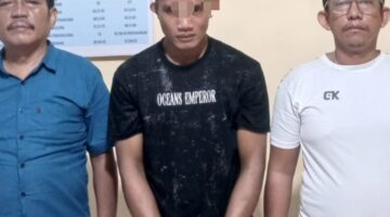 Polsek Bosar Maligas Tangkap Pelaku Penganiayaan Bersenjata Egrek, Satu Tersangka Masih Diburu