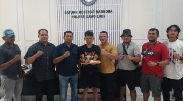 Dua Pria Diamankan di Gayo Lues, Polisi Sita 1,65 Gram Sabu