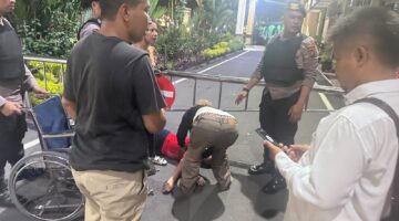 Ricuh di Polrestabes Medan, Keluarga Korban Pencurian Jadi Tersangka dan DPO Teriak Minta Tolong hingga Pingsan