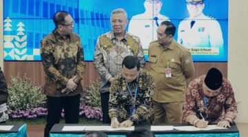 Pemerintah Kabupaten Pringsewu & Pemkot Tangerang Selatan Jalin Kerjasama Replikasi SISGITA
