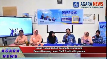 Kolonel Adm Yuli Afrizan: Dari Perbatasan Natuna, Siswa Harus Berani Bersaing