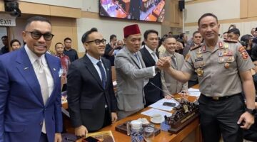 Sah,..!!! Komjen Suyudi Ario Seto Resmi Jadi Kapolri Gantikan Listyo Sigit Prabowo