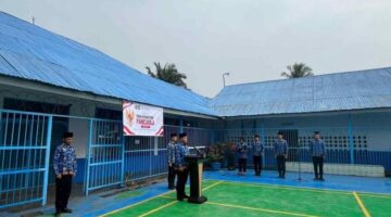 Lapas Kelas III Gunungtua Peringati Hari Kesaktian Pancasila Hingga Dukung Pemutakhiran Data Pemilih