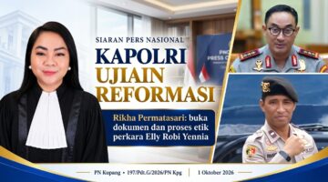 KASUS ELLY ROBI YENNIA: Advokat Rikha Permatasari Minta Kapolri Suyudi Buktikan Reformasi Polri