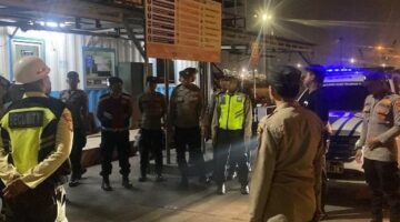 Polres Pelabuhan Tanjung Priok Gelar Patroli Skala Besar, Antisipasi Kejahatan Jalanan dan Gangguan Kamtibmas
