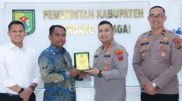 Kapolres Tebing Tinggi Audiensi Dengan Bupati Dan Wakil Bupati Serdang Bedagai