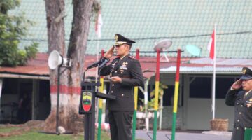 Teguhkan Nilai-Nilai Luhur Bangsa, Kodim 0209/Labuhanbatu Gelar Upacara Peringatan Hari Kesaktian Pancasila