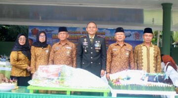 Rasa Syukur dan Kehangatan Mewarnai Syukuran HUT ke-81 TNI di Makodim 0209/Labuhanbatu