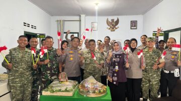 Kejutan Manis di Mako Koramil Dau, Potret Kekompakan TNI, Polri, dan Pemerintah Kecamatan
