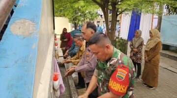 Babinsa Koramil 0201-02/MT Hadiri Peringatan Hari Cuci Tangan Pakai Sabun Sedunia di Medan Timur