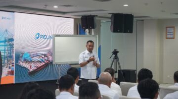 Pelindo Regional 1 Perkuat Strategi Bisnis Bersama Wadirut Pelindo, Drajat Sulistyo