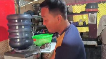 Kodim 0209/LB Gelar TMMD Ke-130, Pendapatan Warung Warga Sekitar Naik Dratis,..!!!