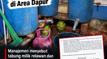 Dugaan Pelanggaran Fatal Penggunaan Gas “Melon” di SPPG Sibaruang Siabu Mencuat, Manajemen Sebut ‘Force Majeure’