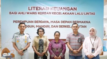 Dorong Kemandirian Ekonomi Perempuan, Jasa Raharja Perkuat Literasi Keuangan Ahli Waris Korban Kecelakaan
