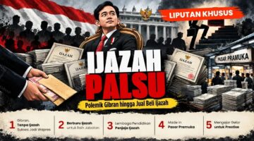MK Tak Temukan Bukti Ijazah Setara SMA Gibran, PKS : Jangan Jadi Bom Waktu Demokrasi 