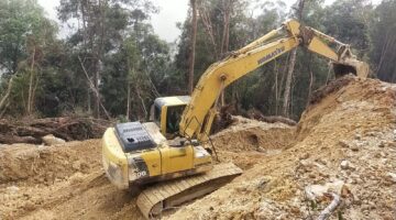 TMMD ke-130 Kodim 0206/Dairi, Penyiapan Badan Jalan Sibongkaras Capai 59,5 Persen