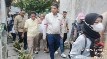 Pastikan Bantuan Tepat Sasaran, Menteri PKP Sambangi Warga Penerima Bedah Rumah di Jakarta Utara
