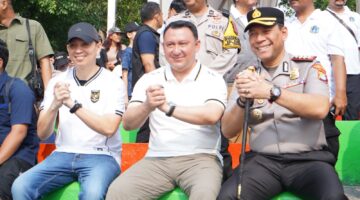 Kapolres Metro Jakut bersama Forkopimko Dukung Gerakan Cinta Lingkungan di Festival CiLung 2026
