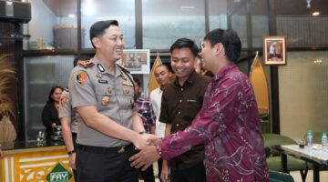 Kapolresta Sidoarjo Silaturahmi dengan Ormek dan BEM, Perkuat Sinergi Jaga Kamtibmas