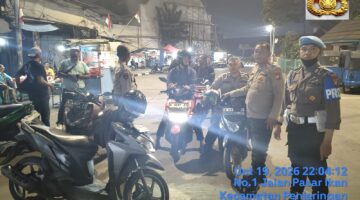 Antisipasi Tawuran, Polsek Metro Penjaringan Intensifkan Patroli Malam di Sejumlah Titik Rawan