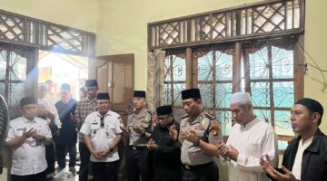 Kapolres Metro Jakarta Utara Melayat ke Rumah Duka Ketua FKUB, Kenang Peran Almarhum dalam Merawat Kerukunan