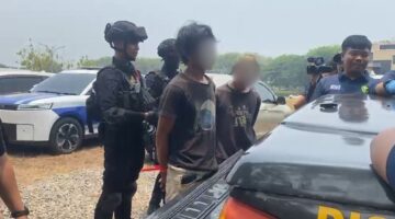 Brimob Dukung Kegiatan Ditresnarkoba di Kampung Ambon, Dua Orang Diamankan