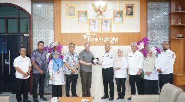 Walikota Tanjungbalai Terima Audiensi BRIN Dukungan Dalam Penguatan Peran Riset dan Inovasi Daerah