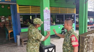 Koramil 12/LP Gencarkan Sosialisasi dan Kampanye Rekrutmen TNI AD Gelombang I TA 2026 di Kecamatan Sungai Kanan