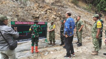 Tim Wasev Tinjau Pembukaan Jalan Sibongkaras, Akses Desa Terisolasi Mulai Terbuka