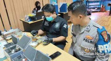 Sipropam Polres Pelabuhan Tanjung Priok Lakukan Pengawasan SPPG Rawa Badak Utara 04, Pastikan Keamanan dan Kelayakan Makanan