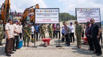 Dari Papua Tengah, Menhan Bersama Satgas PKH Tegaskan Komitmen Selamatkan Kekayaan Negara