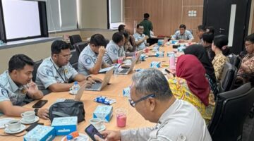 PT. Jasa Raharja (Persero) DKI Jakarta Gelar Rapat FLLAJ Bersama Stakeholder Jakarta Utara, Perkuat Sinergi Tekan Angka Kecelakaan