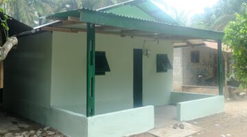 Keringat Satgas TMMD Terbayar Lunas, Rumah Layak Huni Jadi Hadiah Berharga Bagi Tukirin di Usia Senja