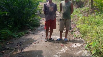 Visik Dusun 5 Desa Togizita Tahun 2025 Selesai,  diduga  Gaji Pekerja dan Material Pasir Belum Dibayarkan dari bulan enam lalu pada tahun 2025