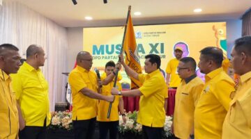 Ilham Pangestu Resmi Nahkodai Golkar Aceh Timur Periode 2026-2031, Terpilih Aklamasi dalam Musda XI