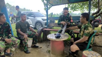 Cuaca Tak Menentu, Tim Kesehatan Satgas TMMD ke-130 Kodim 0209/Labuhanbatu Pastikan Kondisi Prajurit Tetap Terjaga