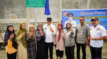 Bebas Lobang, Pengaspalan Jalan Suasa Tengah Pasar VI–Kongsi VI Percepat Mobilitas Warga