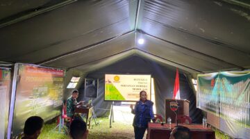 Satgas TMMD ke-130 Gandeng Dinas Pertanian, Petani Pakpak Bharat Dibekali Teknik Budi Daya
