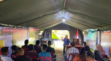 Bukan Sekadar Infrastruktur, TMMD ke-130 Hadirkan Bekal Baru Bagi Petani Pakpak Bharat