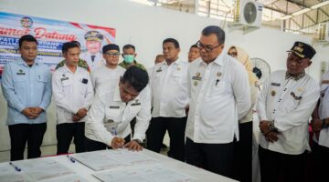 Bupati Dorong SPPG Belanja Kebutuhan dari KDKMP di Labuhan Deli