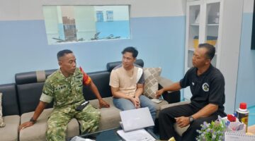 Serap Informasi, Babinsa Punduh Sari Sambangi Korlap SPPG