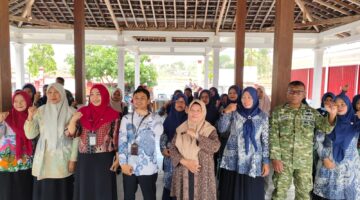 Satgas TMMD Kodim Boyolali Lakukan Penyuluhan dan Sosialisasi Kegiatan PKK